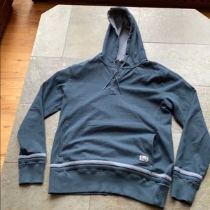 Nike Henley hooded sweatshirt